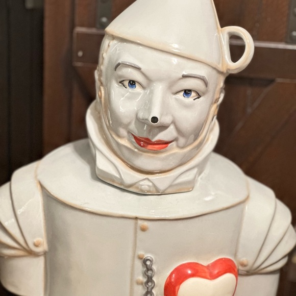 Star Jars Wizard of Oz "Tin Man" 1994 Cookie Jar #2 of 1939 - Picture 4 of 8